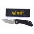 KU331L - Kubey Black Thalia Linerlock