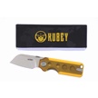 KU407C - Kubey Ultem Boxer Linerlock