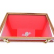 SD-1218 - 12x18 Oak Glass Display
