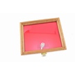 SD-304 - 71/2 X 91/2 Oak Display Red (1pc)