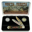 SET-312ND - North Dakota State Quarter. 4 1/4