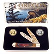 SET-312OR - Oregon State Quarter. Trapper 4 1/4