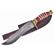 SH-9796 - Custom Damascus Hunter Shell