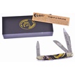 SHS-112MP/PG - Michael Prater Purple & Gold Silverhorse