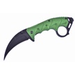SJ-1017-GN - Green Folding Knife