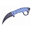 SJ-1017-GY - Grey Folding Knife