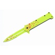 SJ-206 - Tiger Usa Neon Trigger Knife