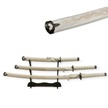 SJ-2208 - 3pc Daisho White