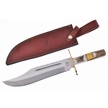 TS-149 - Trophy Stag Bowie w/Sheath 16