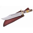 TS-149 - Trophy Stag Bowie w/Sheath 16