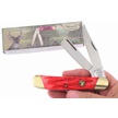 WT-170RPB - One Arm Razor Red Pckbne 4.25